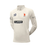 Long Sleeve Cricket Shirt-WOMB