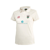 Women's Short Sleeve Cricket Shirt-SUAC
