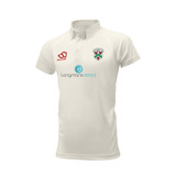 Junior Short Sleeve Cricket Shirt-SUAC