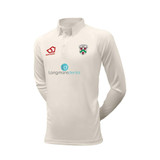 Junior Long Sleeve Cricket Shirt-SUAC