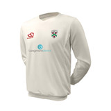Junior Long Sleeve Cricket Slipover -SUAC