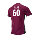 Junior T20 Training T-Shirt Name and Number included-SUAC