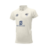 Junior Short Sleeve Cricket Shirt-CASTFCC
