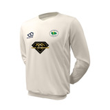 Long Sleeve Cricket Slipover -SHEPCC