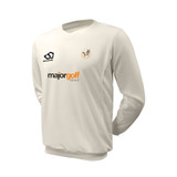 Junior Long Sleeve Cricket Slipover -HONL