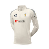 Junior Long Sleeve Cricket Shirt-WEMBDO