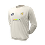 Junior Long Sleeve Cricket Slipover -WEMBDO