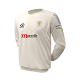Junior Long Sleeve Cricket Slipover -WEMBDO