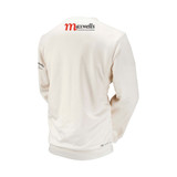 Junior Long Sleeve Cricket Slipover -WEMBDO