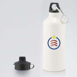 Aluminium Water Bottle with 2 Cap Styles-NHCC