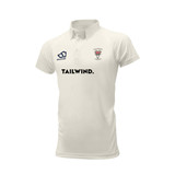 Mens Short Sleeve Cricket Shirt-CRCC