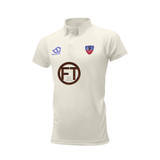 Junior Short Sleeve Cricket Shirt-BBVCC