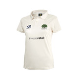 Women's Short Sleeve Cricket Shirt-BILLES