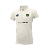 Junior Short Sleeve Cricket Shirt-BILLES