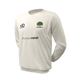 Junior Long Sleeve Cricket Slipover -BILLES