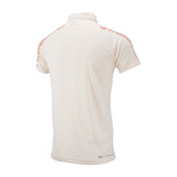Junior Short Sleeve Cricket Shirt-SHIRLEY