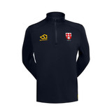 Junior 1/4 Zip Performance Midlayer-SHIRLEY