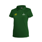 Women's Short Sleeve Coloured Cricket Shirt-PINKGN