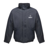 Waterproof Jacket with Fleece Lining-PINKGN