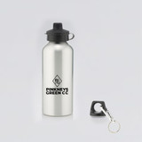 Aluminium Water Bottle with 2 Cap Styles-PINKGN