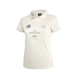 Women's Short Sleeve Cricket Shirt-WESTILCC