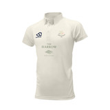 Junior Short Sleeve Cricket Shirt-WESTILCC