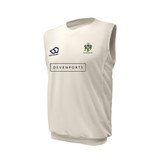 Junior Sleeveless Slipover (Senior Sizing)- Cream Playing Kit Bundle -TKMCC