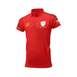 Junior Short Sleeve Coloured Cricket Shirt -BFDCC