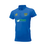 Mens Short Sleeve Coloured Cricket Shirt -OLDHILL