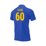 Junior Short Sleeve Coloured Cricket Shirt -OLDHILL