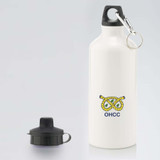Aluminium Water Bottle with 2 Cap Styles-OLDHILL