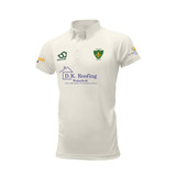 Junior Short Sleeve Cricket Shirt-WRENCC