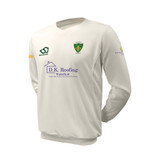 Junior Long Sleeve Cricket Slipover -WRENCC