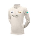 Long Sleeve Cricket Shirt-NOMAD