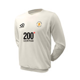 Junior Long Sleeve Cricket Slipover -WBFCC