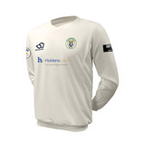 Junior Long Sleeve Cricket Slipover -TRIMPE