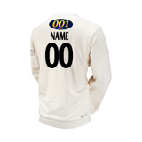 Junior Long Sleeve Cricket Slipover -TRIMPE