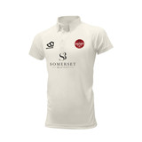 Junior Short Sleeve Cricket Shirt-WTNSCC