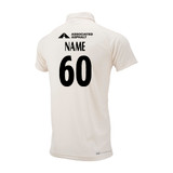 Mens Short Sleeve Cricket Shirt-FRCC