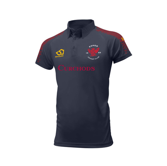 Mens Short Sleeve Coloured Cricket Shirt -ESHR