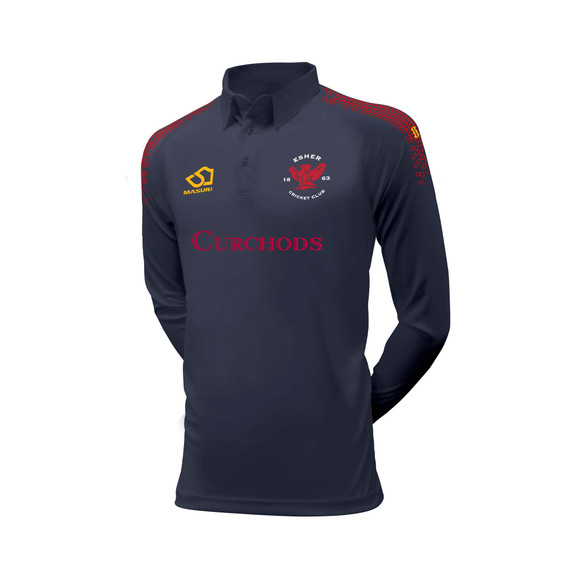 Long Sleeve Coloured Cricket Shirt-ESHR