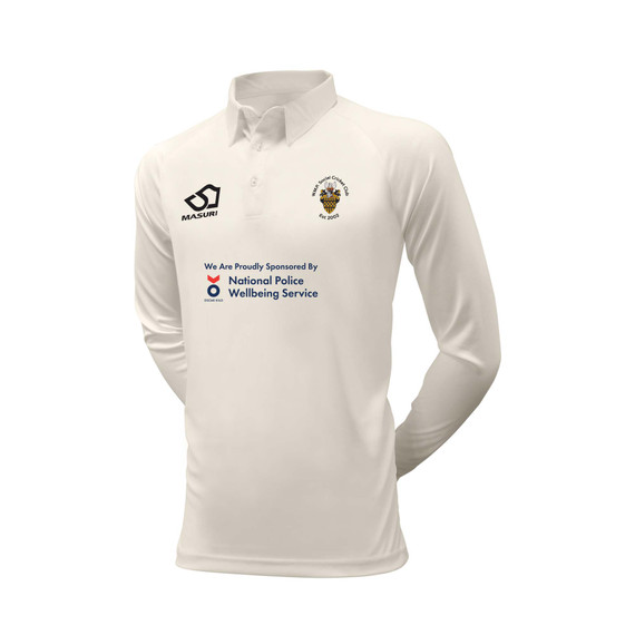 Long Sleeve Cricket Shirt-WMPSCC