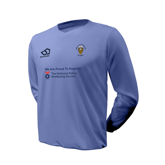 Junior Long Sleeve Coloured Playing Sweater  -WMPSCC