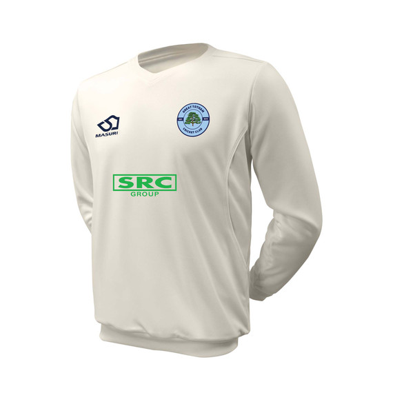 Long Sleeve Cricket Slipover -TOTHAM1