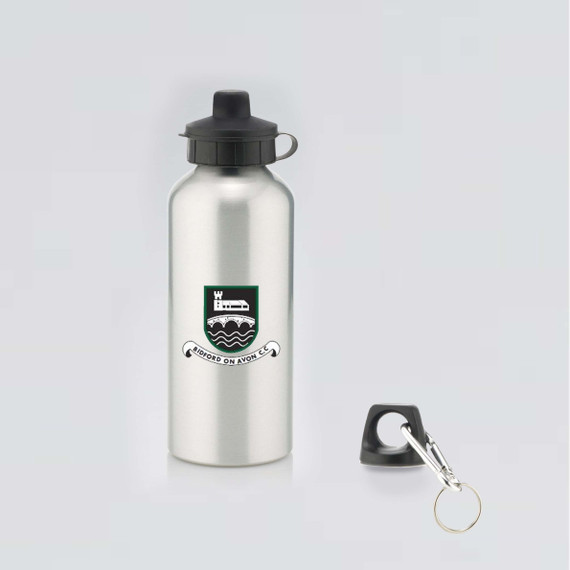 Aluminium Water Bottle with 2 Cap Styles-BIDOAV