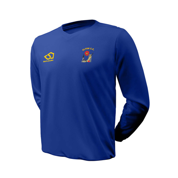 Junior Long Sleeve Coloured Playing Sweater  -ELTON