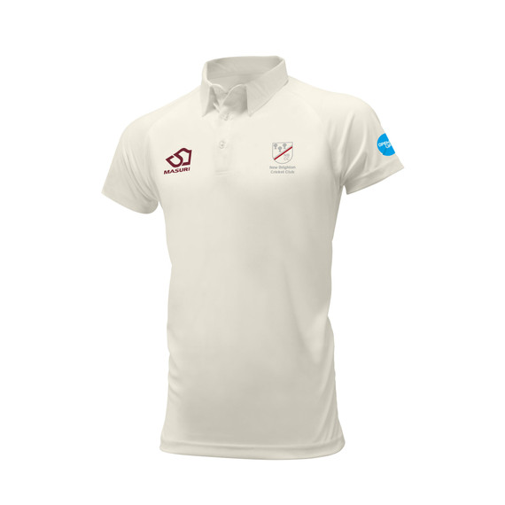 Mens Short Sleeve Cricket Shirt-NBTCCBUNDLE