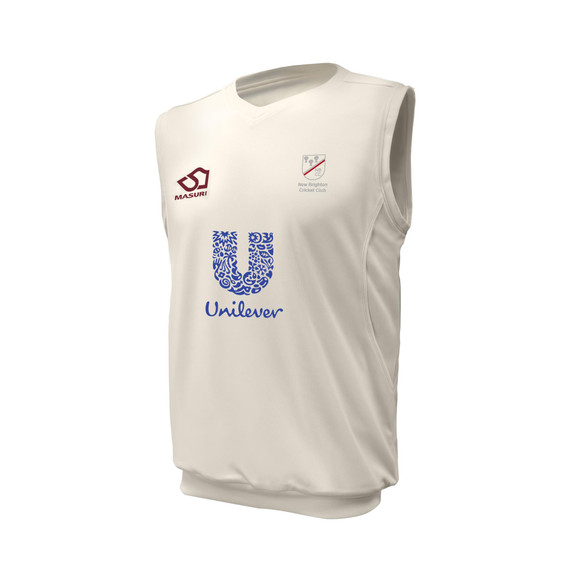 Junior Sleeveless Playing Sweater (JUNIOR SPONSOR)-NBTCC