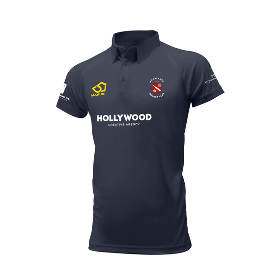 Mens Short Sleeve Coloured Cricket Shirt -MOORCCBUNDLE