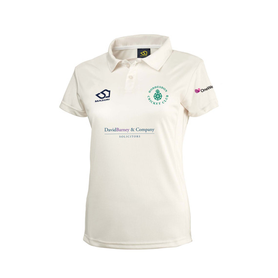 Women's Short Sleeve Cricket Shirt-HODDES